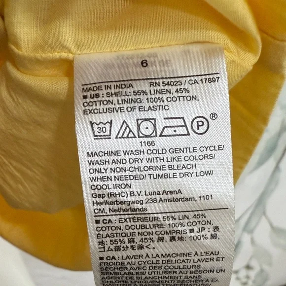 Yellow Women's Dress - Picture 5 of 5